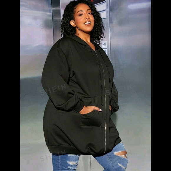 ➕Tunic Zip Hoodie➕ - Picture 6 of 6